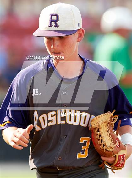Thumbnail 2 in Uwharrie Charter Academy @ Rosewood (NCHSAA 1A Final-Game 2) photogallery.