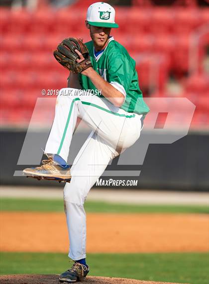 Thumbnail 2 in Uwharrie Charter Academy @ Rosewood (NCHSAA 1A Final-Game 2) photogallery.