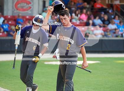 Thumbnail 3 in Uwharrie Charter Academy @ Rosewood (NCHSAA 1A Final-Game 2) photogallery.