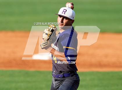 Thumbnail 1 in Uwharrie Charter Academy @ Rosewood (NCHSAA 1A Final-Game 2) photogallery.