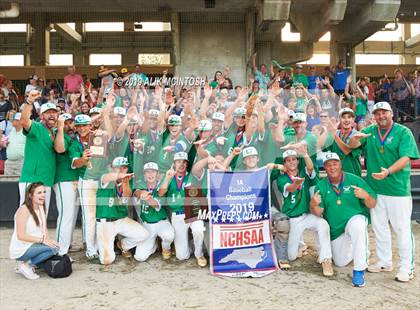 Thumbnail 3 in Uwharrie Charter Academy @ Rosewood (NCHSAA 1A Final-Game 2) photogallery.