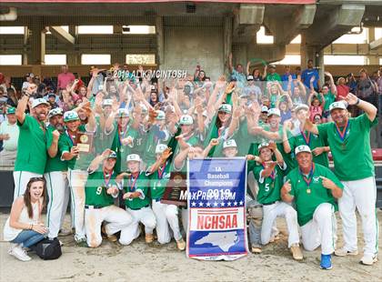 Thumbnail 2 in Uwharrie Charter Academy @ Rosewood (NCHSAA 1A Final-Game 2) photogallery.