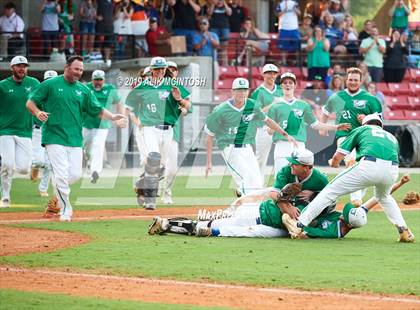 Thumbnail 2 in Uwharrie Charter Academy @ Rosewood (NCHSAA 1A Final-Game 2) photogallery.