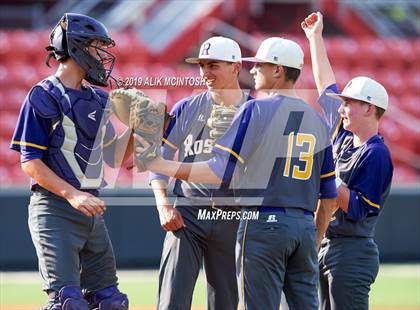 Thumbnail 3 in Uwharrie Charter Academy @ Rosewood (NCHSAA 1A Final-Game 2) photogallery.