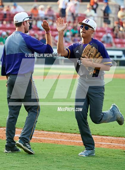 Thumbnail 2 in Uwharrie Charter Academy @ Rosewood (NCHSAA 1A Final-Game 2) photogallery.