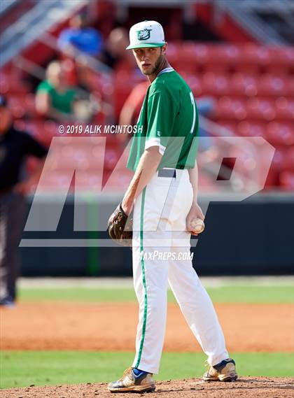 Thumbnail 1 in Uwharrie Charter Academy @ Rosewood (NCHSAA 1A Final-Game 2) photogallery.