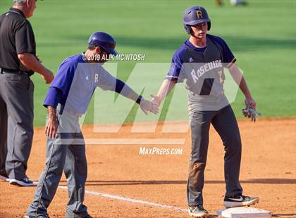 Thumbnail 1 in Uwharrie Charter Academy @ Rosewood (NCHSAA 1A Final-Game 2) photogallery.