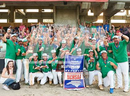 Thumbnail 1 in Uwharrie Charter Academy @ Rosewood (NCHSAA 1A Final-Game 2) photogallery.