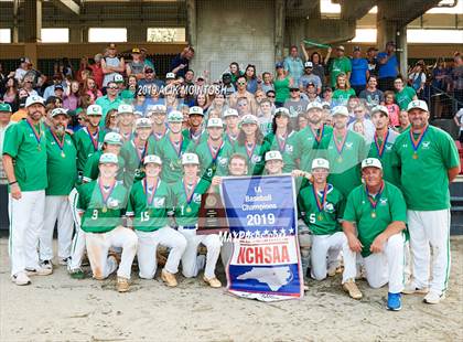 Thumbnail 3 in Uwharrie Charter Academy @ Rosewood (NCHSAA 1A Final-Game 2) photogallery.