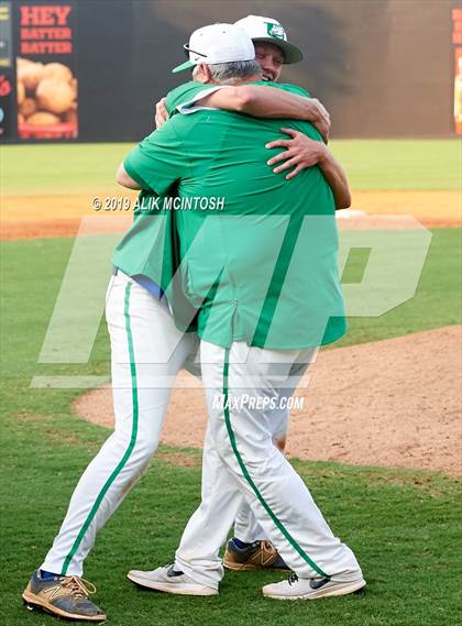 Thumbnail 2 in Uwharrie Charter Academy @ Rosewood (NCHSAA 1A Final-Game 2) photogallery.