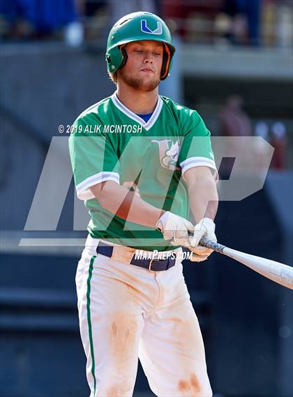 Thumbnail 2 in Uwharrie Charter Academy @ Rosewood (NCHSAA 1A Final-Game 2) photogallery.