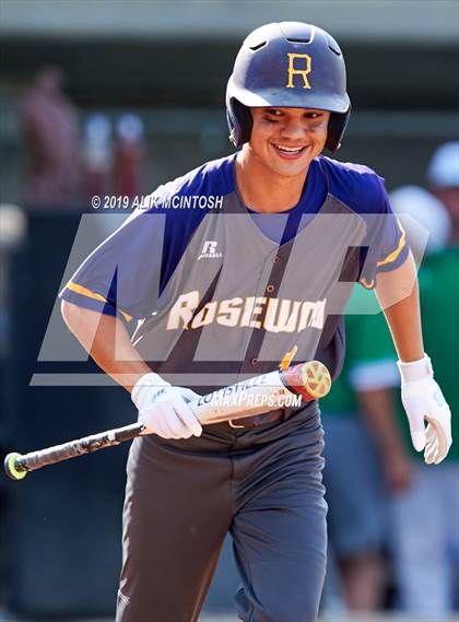 Thumbnail 2 in Uwharrie Charter Academy @ Rosewood (NCHSAA 1A Final-Game 2) photogallery.
