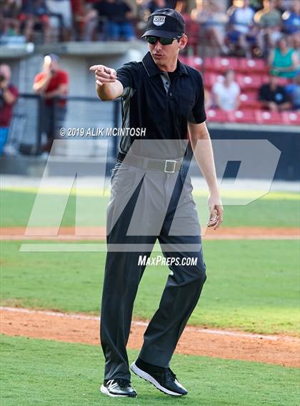 Thumbnail 1 in Uwharrie Charter Academy @ Rosewood (NCHSAA 1A Final-Game 2) photogallery.