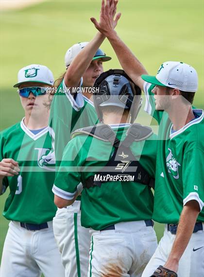 Thumbnail 3 in Uwharrie Charter Academy @ Rosewood (NCHSAA 1A Final-Game 2) photogallery.