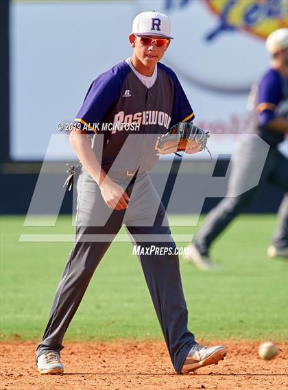 Thumbnail 1 in Uwharrie Charter Academy @ Rosewood (NCHSAA 1A Final-Game 2) photogallery.