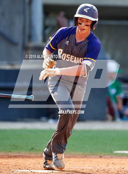 Thumbnail 2 in Uwharrie Charter Academy @ Rosewood (NCHSAA 1A Final-Game 2) photogallery.
