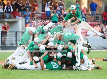 Thumbnail 2 in Uwharrie Charter Academy @ Rosewood (NCHSAA 1A Final-Game 2) photogallery.