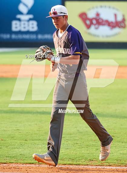 Thumbnail 2 in Uwharrie Charter Academy @ Rosewood (NCHSAA 1A Final-Game 2) photogallery.