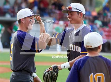 Thumbnail 3 in Uwharrie Charter Academy @ Rosewood (NCHSAA 1A Final-Game 2) photogallery.