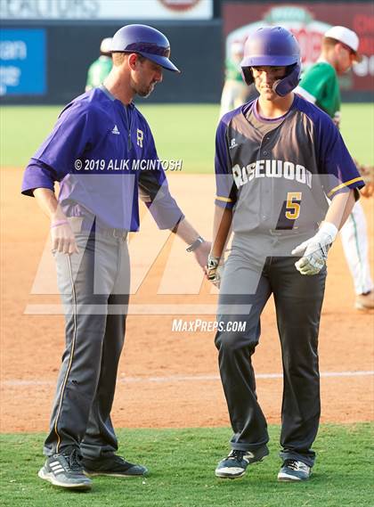 Thumbnail 2 in Uwharrie Charter Academy @ Rosewood (NCHSAA 1A Final-Game 2) photogallery.
