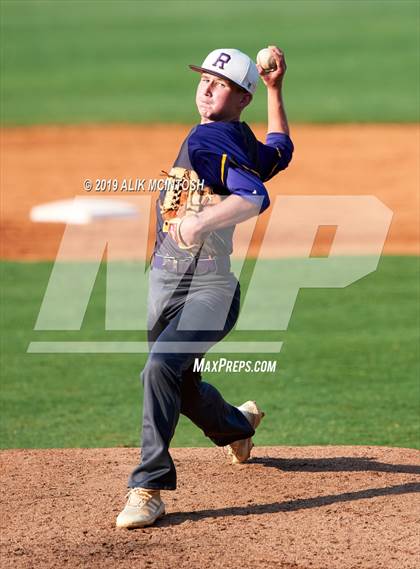 Thumbnail 2 in Uwharrie Charter Academy @ Rosewood (NCHSAA 1A Final-Game 2) photogallery.