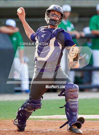 Thumbnail 3 in Uwharrie Charter Academy @ Rosewood (NCHSAA 1A Final-Game 2) photogallery.