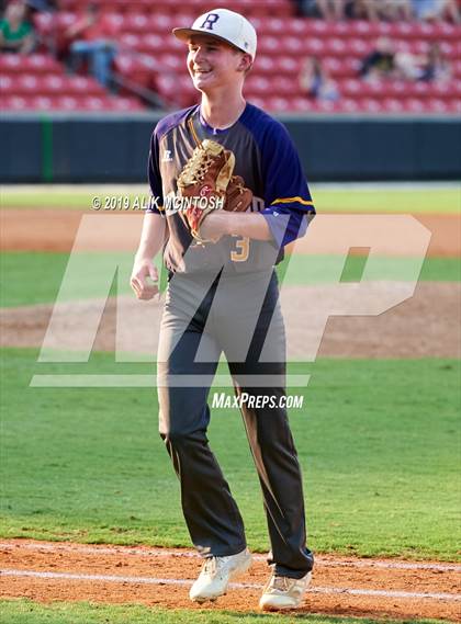 Thumbnail 1 in Uwharrie Charter Academy @ Rosewood (NCHSAA 1A Final-Game 2) photogallery.