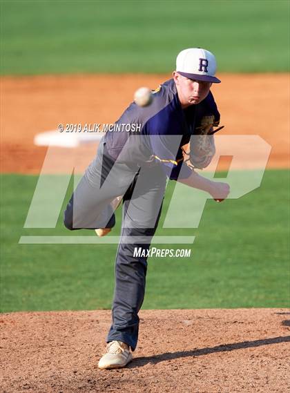 Thumbnail 3 in Uwharrie Charter Academy @ Rosewood (NCHSAA 1A Final-Game 2) photogallery.