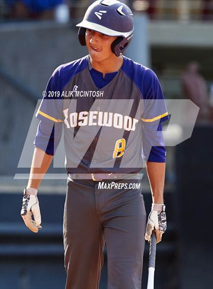 Thumbnail 1 in Uwharrie Charter Academy @ Rosewood (NCHSAA 1A Final-Game 2) photogallery.
