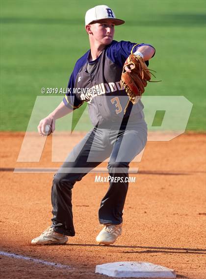 Thumbnail 1 in Uwharrie Charter Academy @ Rosewood (NCHSAA 1A Final-Game 2) photogallery.