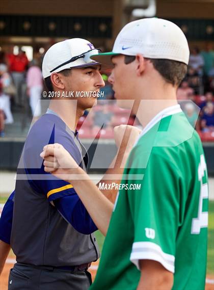 Thumbnail 2 in Uwharrie Charter Academy @ Rosewood (NCHSAA 1A Final-Game 2) photogallery.