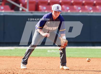 Thumbnail 1 in Uwharrie Charter Academy @ Rosewood (NCHSAA 1A Final-Game 2) photogallery.