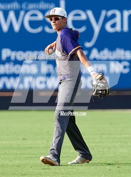 Thumbnail 2 in Uwharrie Charter Academy @ Rosewood (NCHSAA 1A Final-Game 2) photogallery.