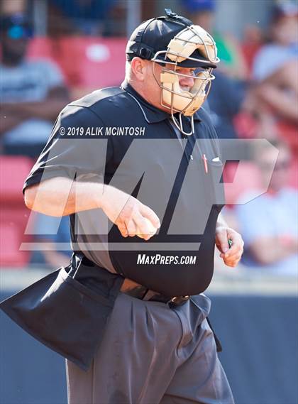 Thumbnail 3 in Uwharrie Charter Academy @ Rosewood (NCHSAA 1A Final-Game 2) photogallery.