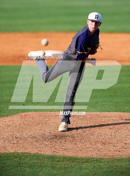 Thumbnail 3 in Uwharrie Charter Academy @ Rosewood (NCHSAA 1A Final-Game 2) photogallery.