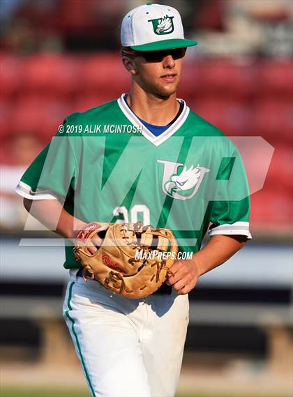Thumbnail 2 in Uwharrie Charter Academy @ Rosewood (NCHSAA 1A Final-Game 2) photogallery.