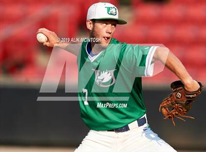 Thumbnail 2 in Uwharrie Charter Academy @ Rosewood (NCHSAA 1A Final-Game 2) photogallery.
