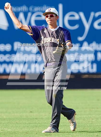 Thumbnail 3 in Uwharrie Charter Academy @ Rosewood (NCHSAA 1A Final-Game 2) photogallery.