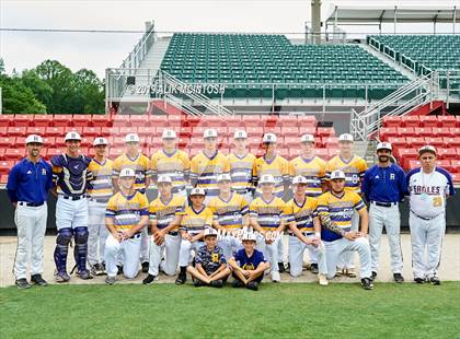 Thumbnail 2 in Uwharrie Charter Academy @ Rosewood (NCHSAA 1A Final-Game 2) photogallery.