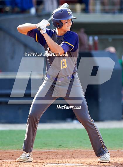 Thumbnail 2 in Uwharrie Charter Academy @ Rosewood (NCHSAA 1A Final-Game 2) photogallery.