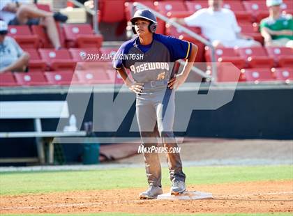 Thumbnail 3 in Uwharrie Charter Academy @ Rosewood (NCHSAA 1A Final-Game 2) photogallery.