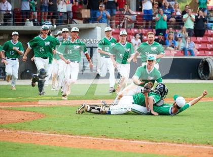 Thumbnail 1 in Uwharrie Charter Academy @ Rosewood (NCHSAA 1A Final-Game 2) photogallery.