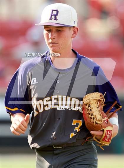 Thumbnail 1 in Uwharrie Charter Academy @ Rosewood (NCHSAA 1A Final-Game 2) photogallery.