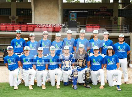 Thumbnail 1 in Uwharrie Charter Academy @ Rosewood (NCHSAA 1A Final-Game 2) photogallery.