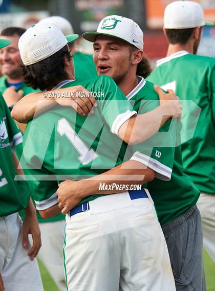 Thumbnail 3 in Uwharrie Charter Academy @ Rosewood (NCHSAA 1A Final-Game 2) photogallery.
