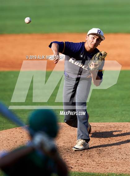 Thumbnail 3 in Uwharrie Charter Academy @ Rosewood (NCHSAA 1A Final-Game 2) photogallery.