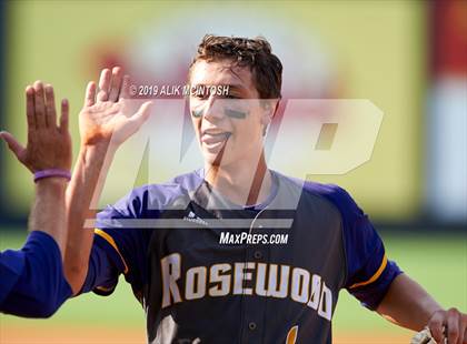 Thumbnail 2 in Uwharrie Charter Academy @ Rosewood (NCHSAA 1A Final-Game 2) photogallery.