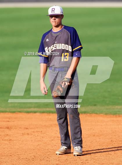 Thumbnail 1 in Uwharrie Charter Academy @ Rosewood (NCHSAA 1A Final-Game 2) photogallery.