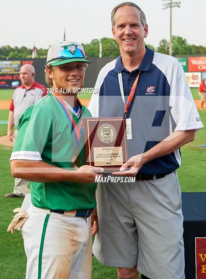 Thumbnail 2 in Uwharrie Charter Academy @ Rosewood (NCHSAA 1A Final-Game 2) photogallery.