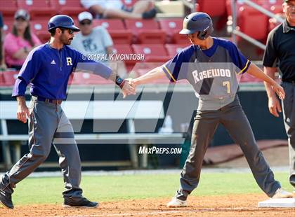 Thumbnail 3 in Uwharrie Charter Academy @ Rosewood (NCHSAA 1A Final-Game 2) photogallery.